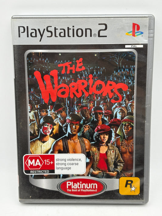 The Warriors Platinum – Playstation 2 PS2 Game Complete – Pal FRENLY BRICKS - Open 7 Days