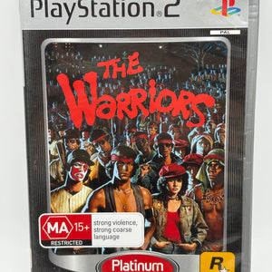 The Warriors Platinum – Playstation 2 PS2 Game Complete – Pal FRENLY BRICKS - Open 7 Days