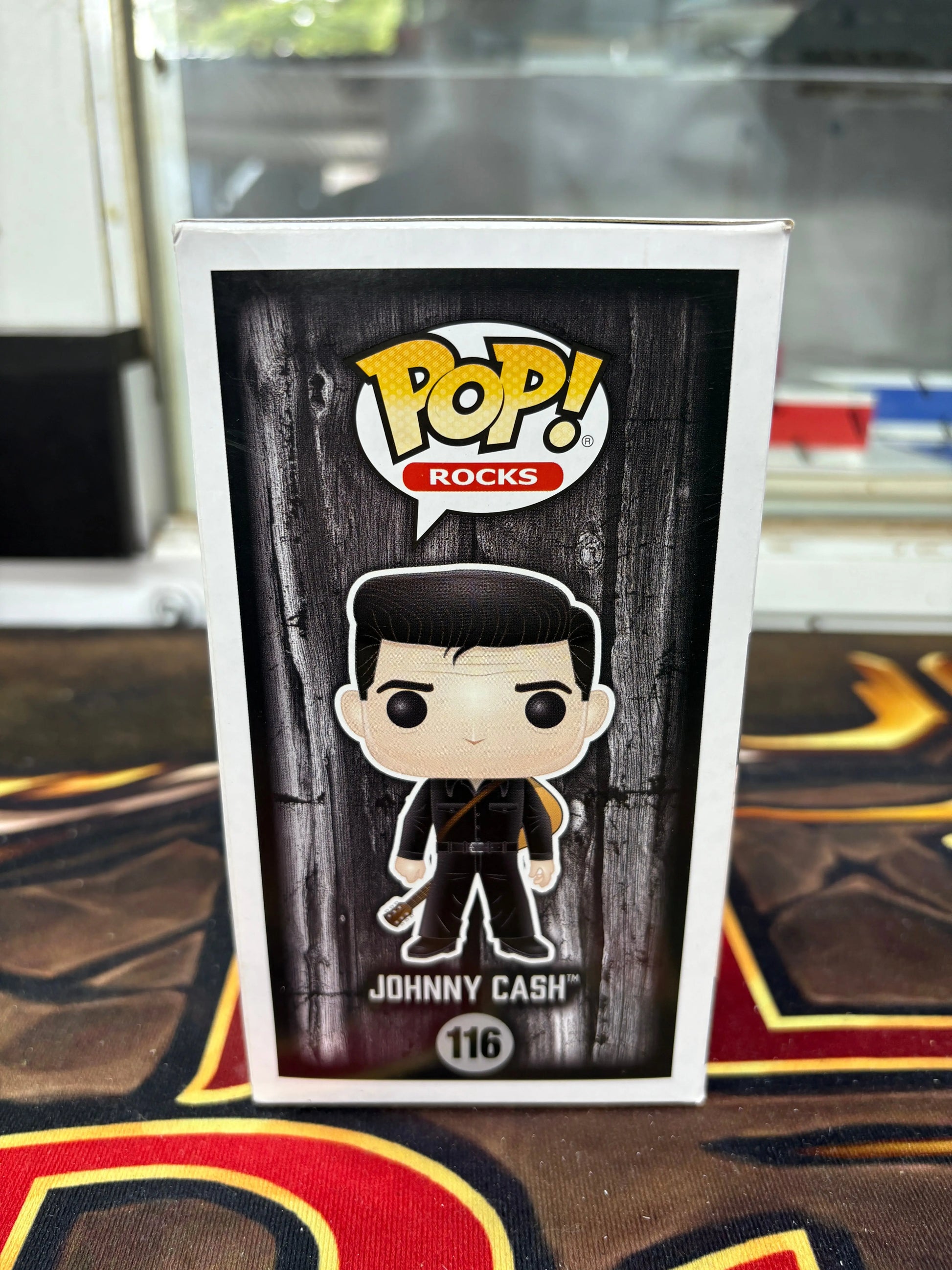Funko Pop! Rocks Johnny Cash #116 Figure FRENLY BRICKS - Open 7 Days