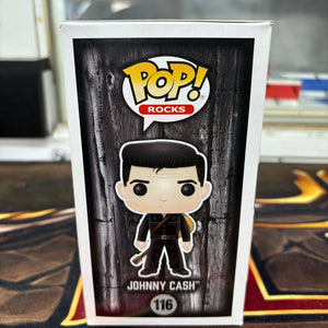 Funko Pop! Rocks Johnny Cash #116 Figure FRENLY BRICKS - Open 7 Days