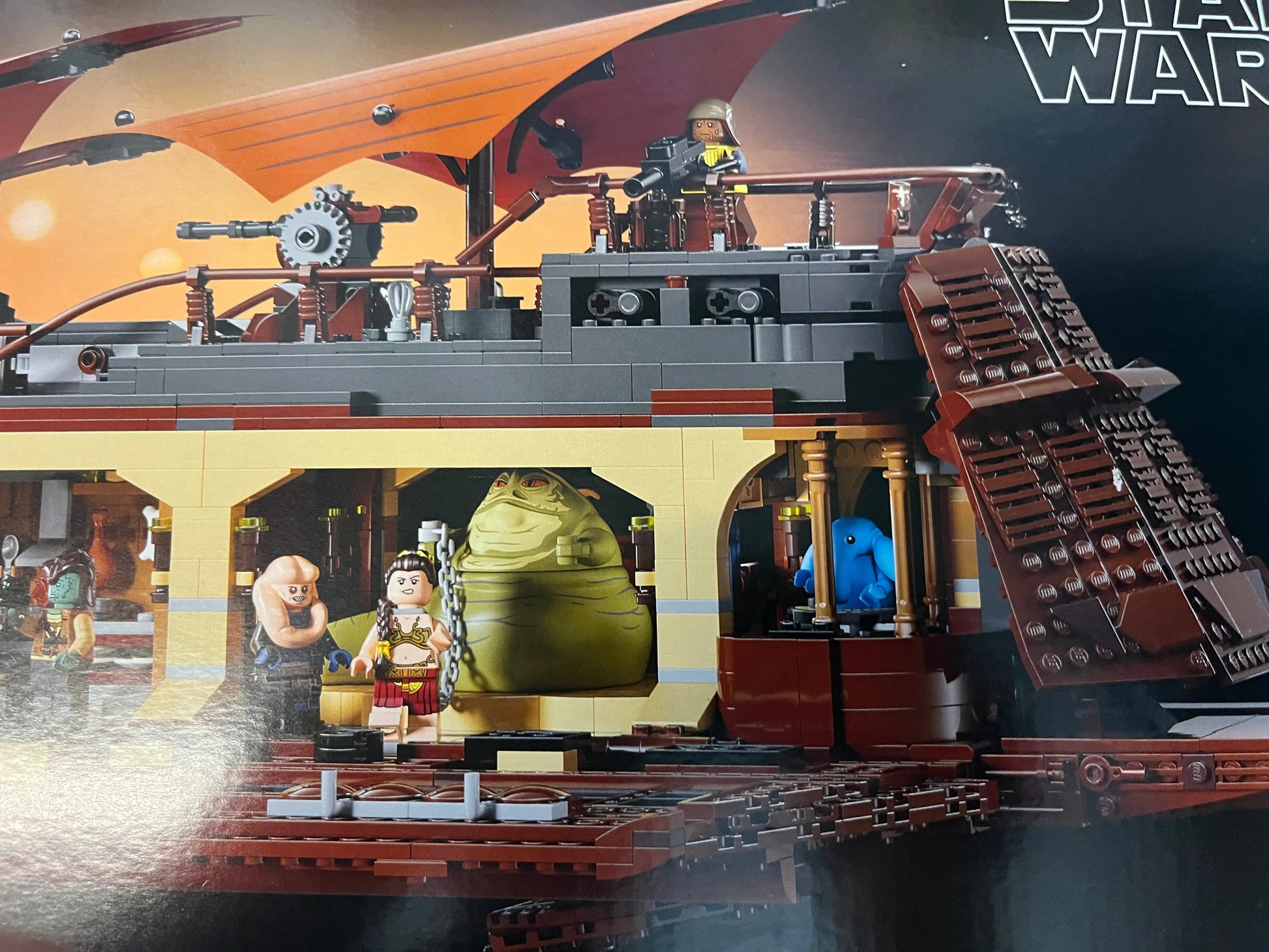 LEGO Star Wars - UCS - Jabba’s Sail Barge 75397 FRENLY BRICKS - Open 7 Days