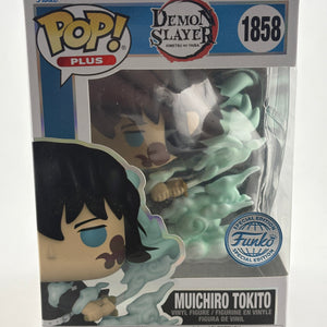 Funko POP! Plus Demon Slayer #1858 Muichiro Tokito Special Edition FRENLY BRICKS - Open 7 Days