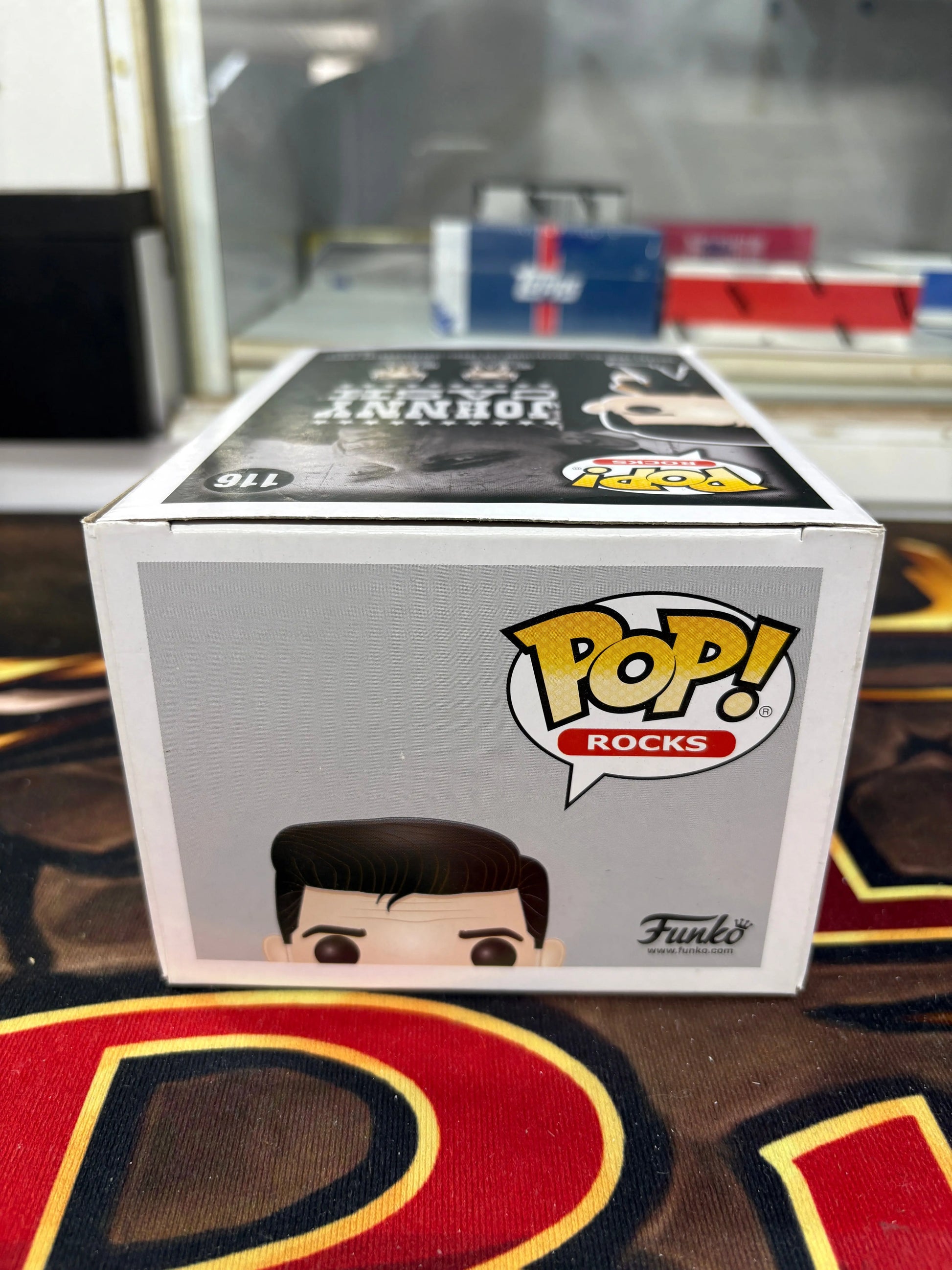 Funko Pop! Rocks Johnny Cash #116 Figure FRENLY BRICKS - Open 7 Days
