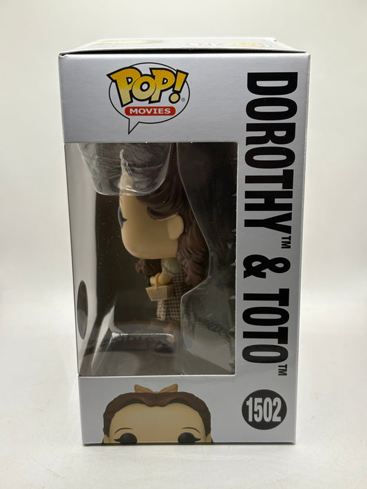 Funko POP! Movies Wizard of Oz #1502 Dorothy & Toto Special Edition FRENLY BRICKS - Open 7 Days