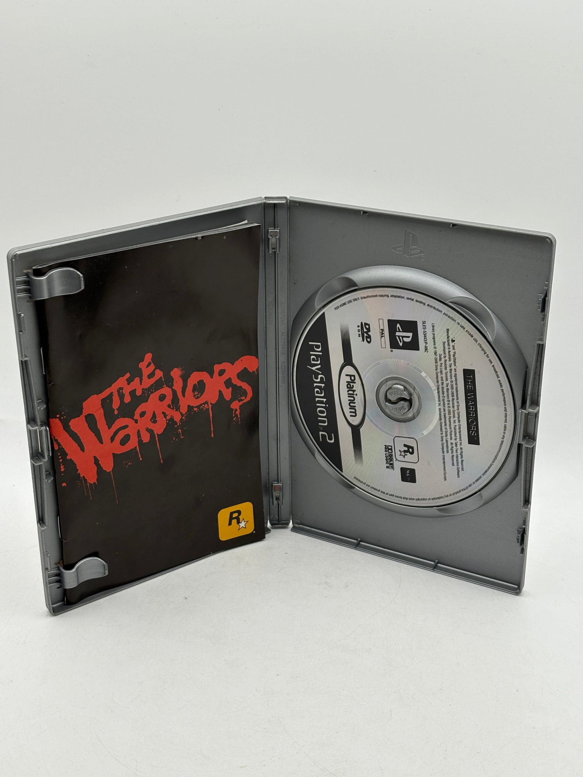 The Warriors Platinum – Playstation 2 PS2 Game Complete – Pal FRENLY BRICKS - Open 7 Days