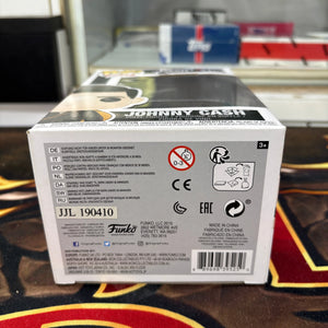 Funko Pop! Rocks Johnny Cash #116 Figure FRENLY BRICKS - Open 7 Days