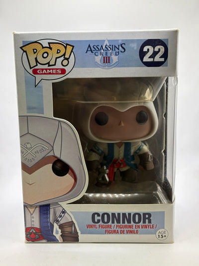 Funko POP! Games Assassins Creed #22 Connor Vinyl Figure
