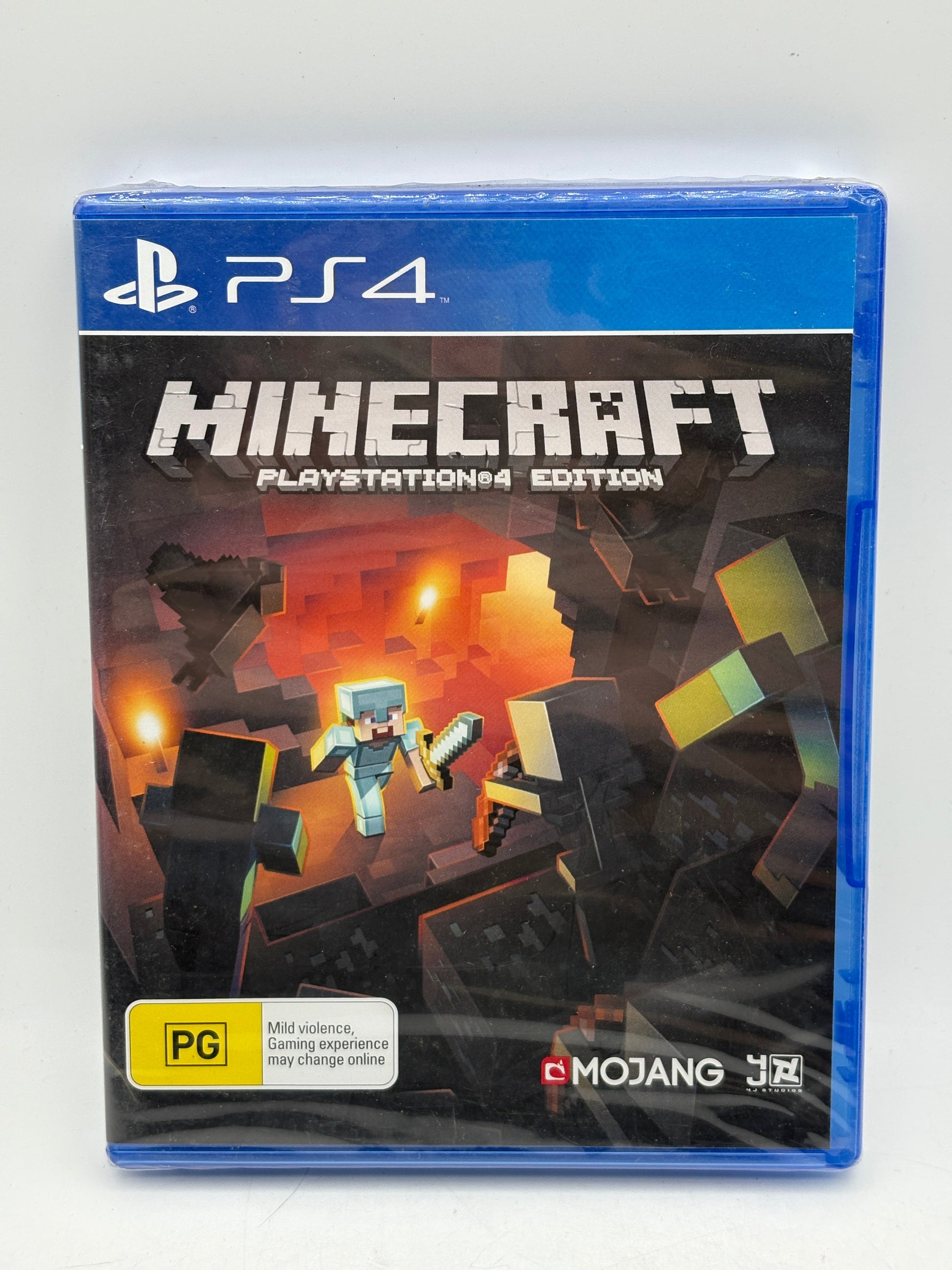 Minecraft Playstation 4 Edition - PG Playstation Sealed Video Game Brand New FRENLY BRICKS - Open 7 Days