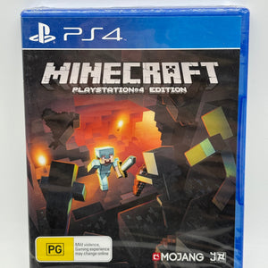 Minecraft Playstation 4 Edition - PG Playstation Sealed Video Game Brand New FRENLY BRICKS - Open 7 Days