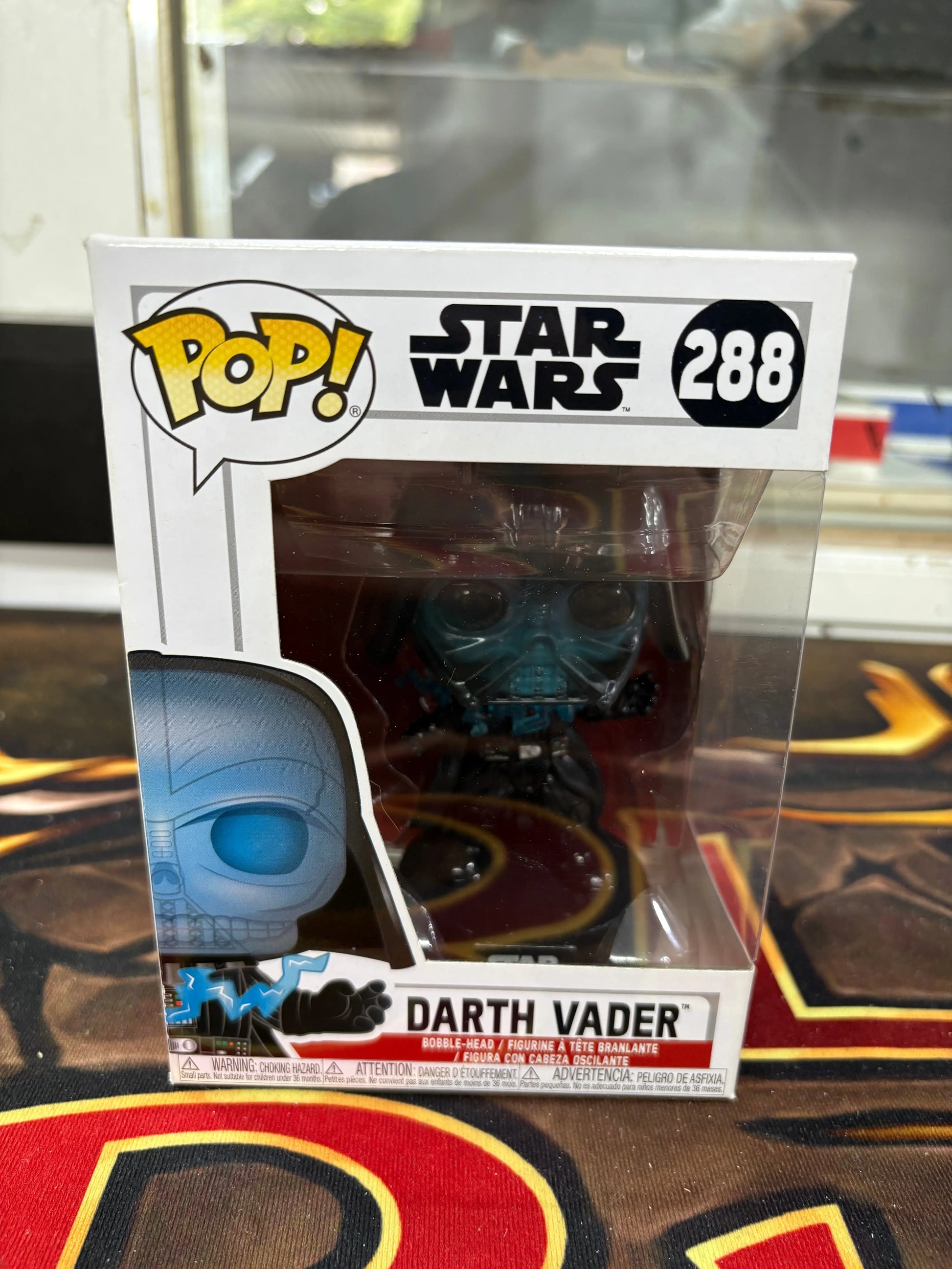 Funko Star Wars - Darth Vader #288 FRENLY BRICKS - Open 7 Days