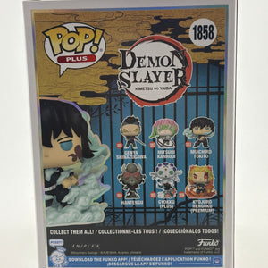 Funko POP! Plus Demon Slayer #1858 Muichiro Tokito Special Edition FRENLY BRICKS - Open 7 Days