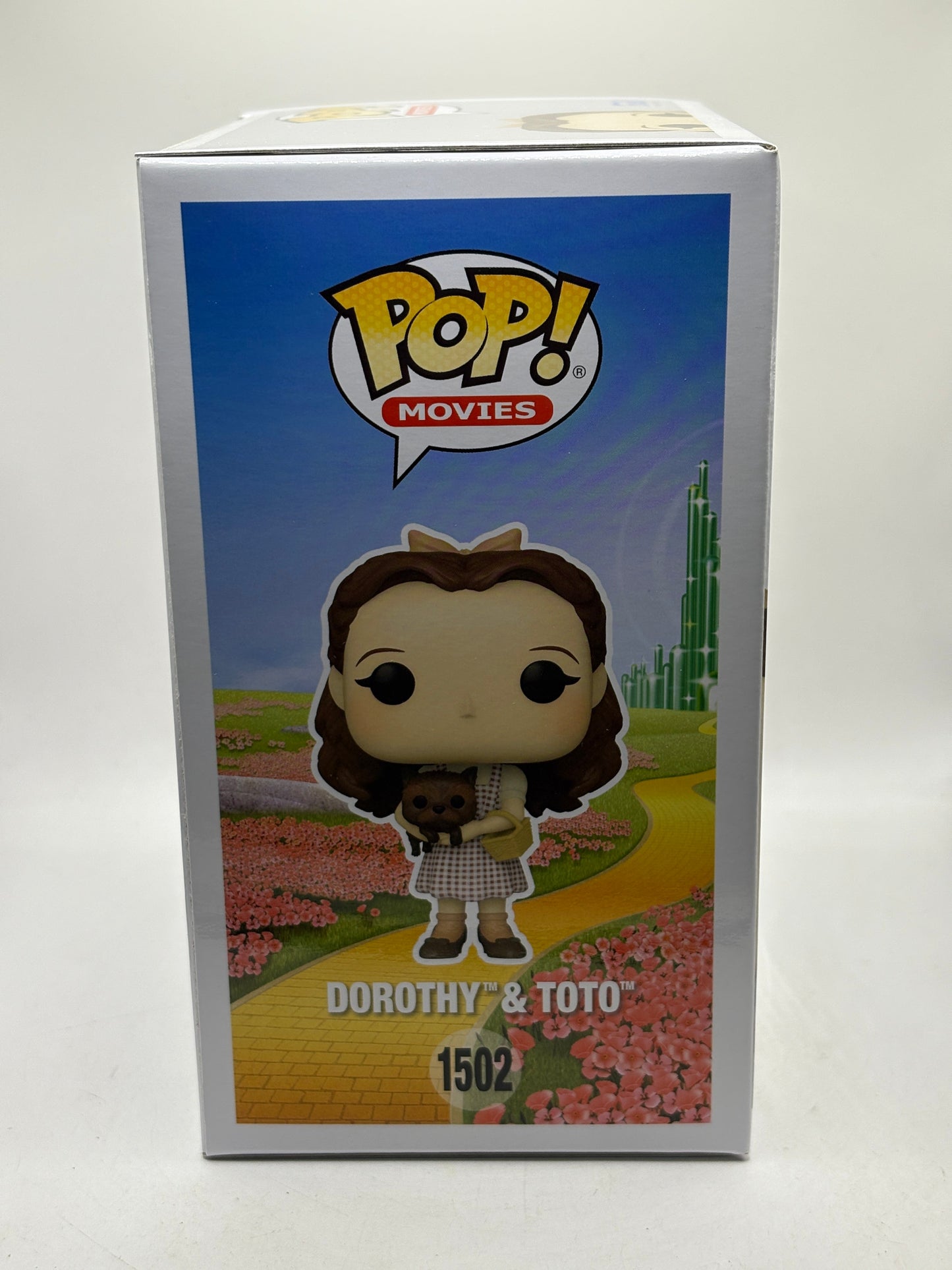Funko POP! Movies Wizard of Oz #1502 Dorothy & Toto Special Edition FRENLY BRICKS - Open 7 Days