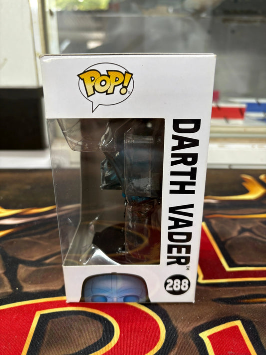 Funko Star Wars - Darth Vader #288 FRENLY BRICKS - Open 7 Days