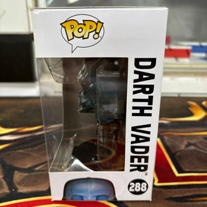 Funko Star Wars - Darth Vader #288 FRENLY BRICKS - Open 7 Days