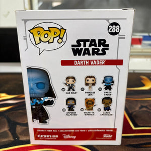 Funko Star Wars - Darth Vader #288 FRENLY BRICKS - Open 7 Days