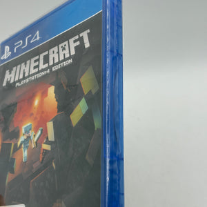 Minecraft Playstation 4 Edition - PG Playstation Sealed Video Game Brand New FRENLY BRICKS - Open 7 Days