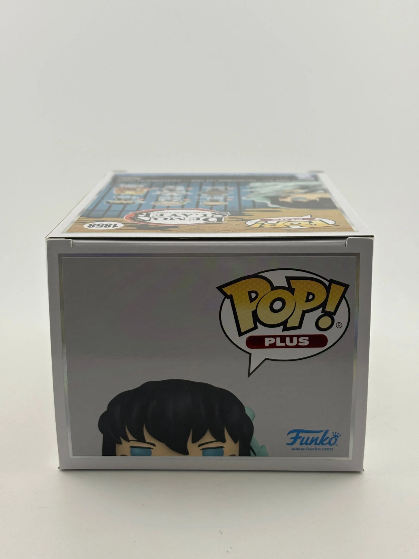 Funko POP! Plus Demon Slayer #1858 Muichiro Tokito Special Edition FRENLY BRICKS - Open 7 Days