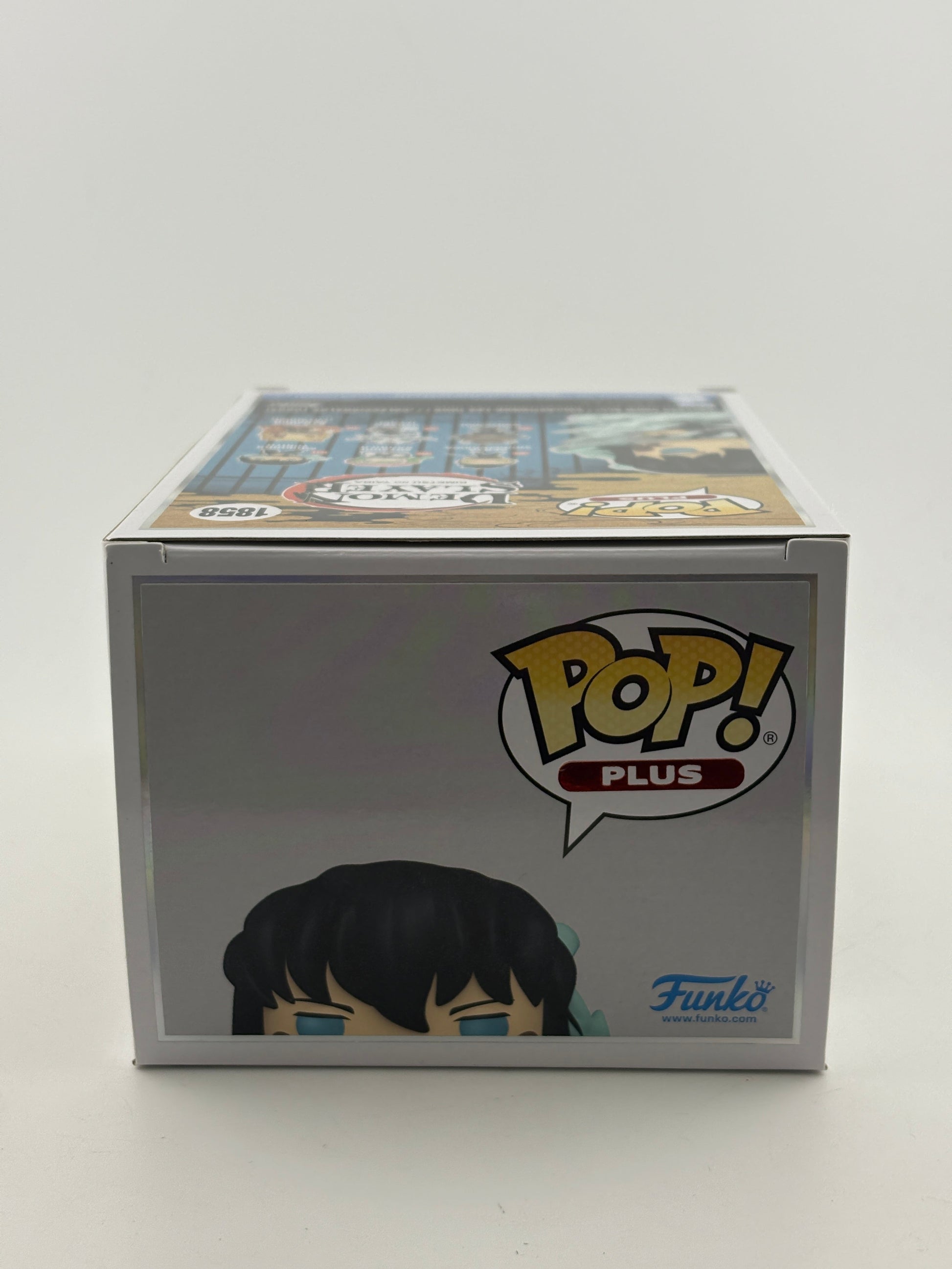Funko POP! Plus Demon Slayer #1858 Muichiro Tokito Special Edition FRENLY BRICKS - Open 7 Days