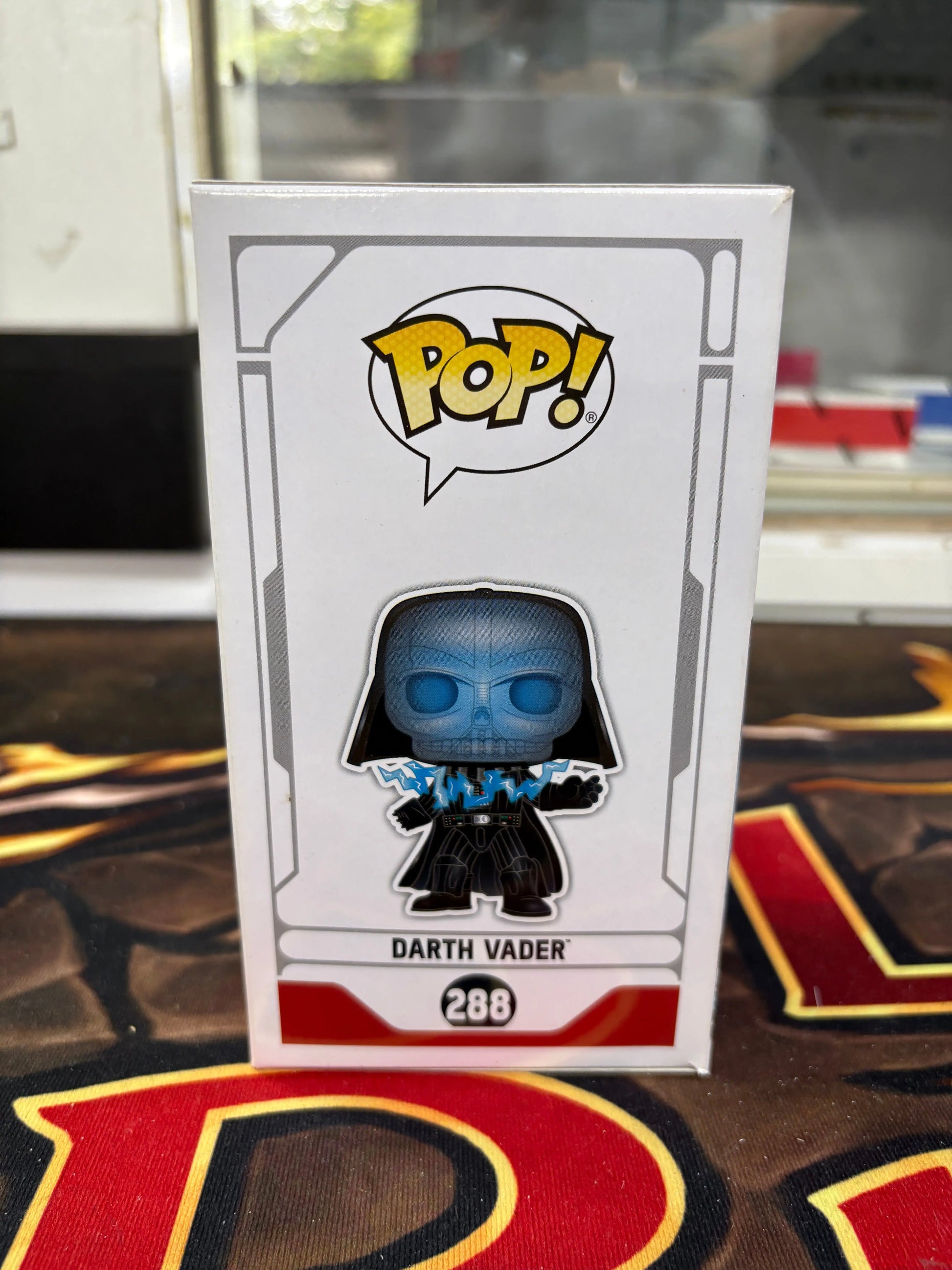 Funko Star Wars - Darth Vader #288 FRENLY BRICKS - Open 7 Days