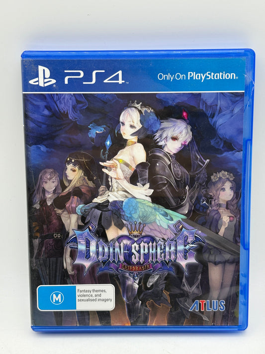 Playstation 4 - Odin Sphere Leifthrasir Video Game *Damage FRENLY BRICKS - Open 7 Days