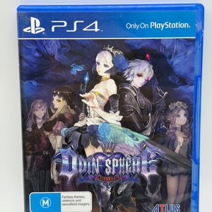 Playstation 4 - Odin Sphere Leifthrasir Video Game *Damage FRENLY BRICKS - Open 7 Days