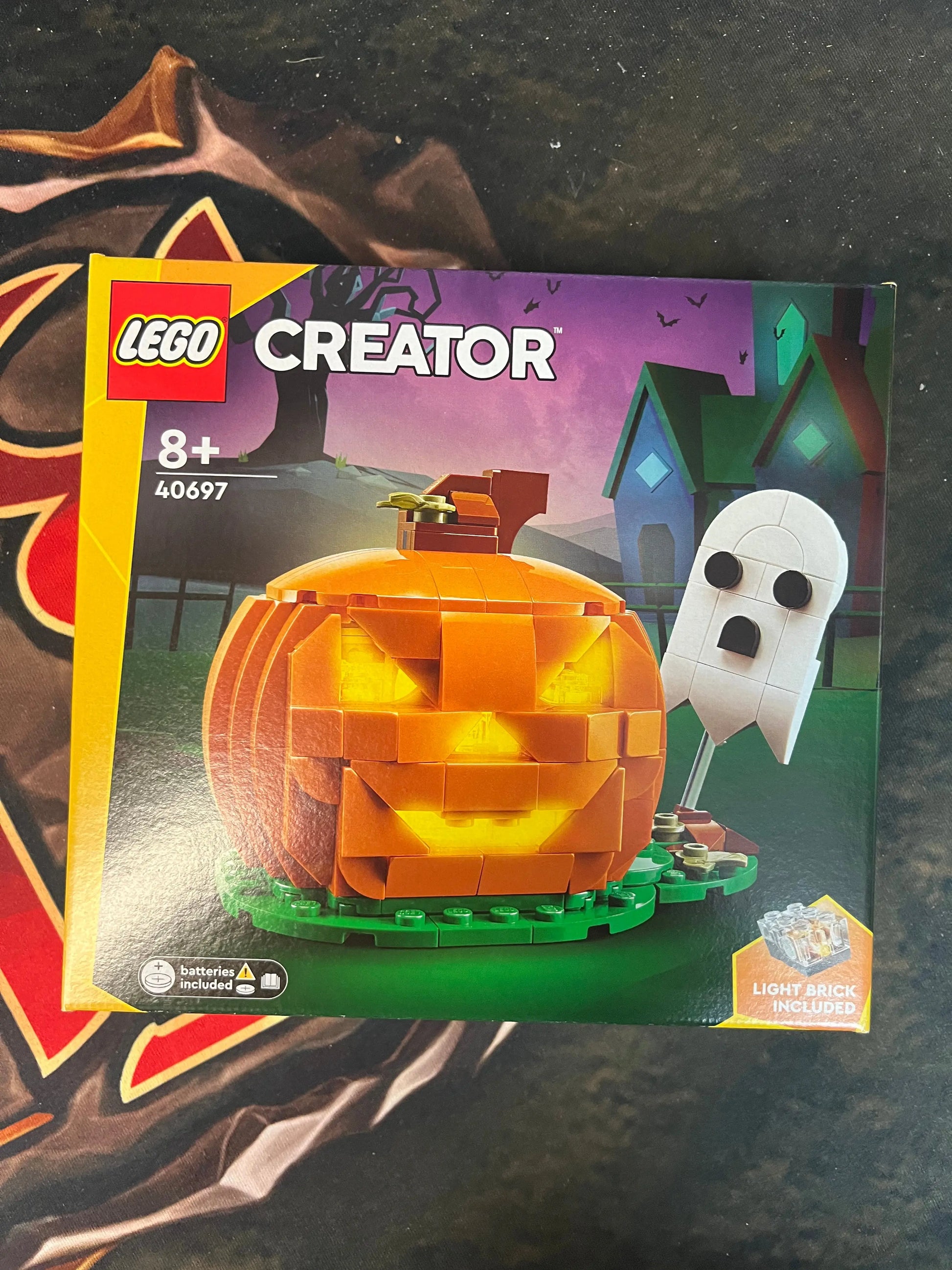 LEGO - Halloween Pumpkin 40697 FRENLY BRICKS - Open 7 Days