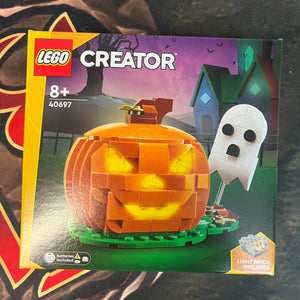 LEGO - Halloween Pumpkin 40697 FRENLY BRICKS - Open 7 Days