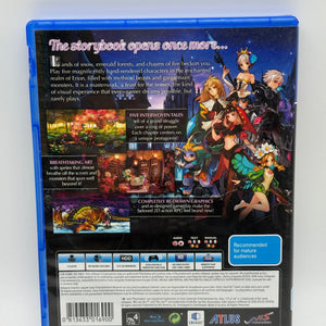 Playstation 4 - Odin Sphere Leifthrasir Video Game *Damage FRENLY BRICKS - Open 7 Days
