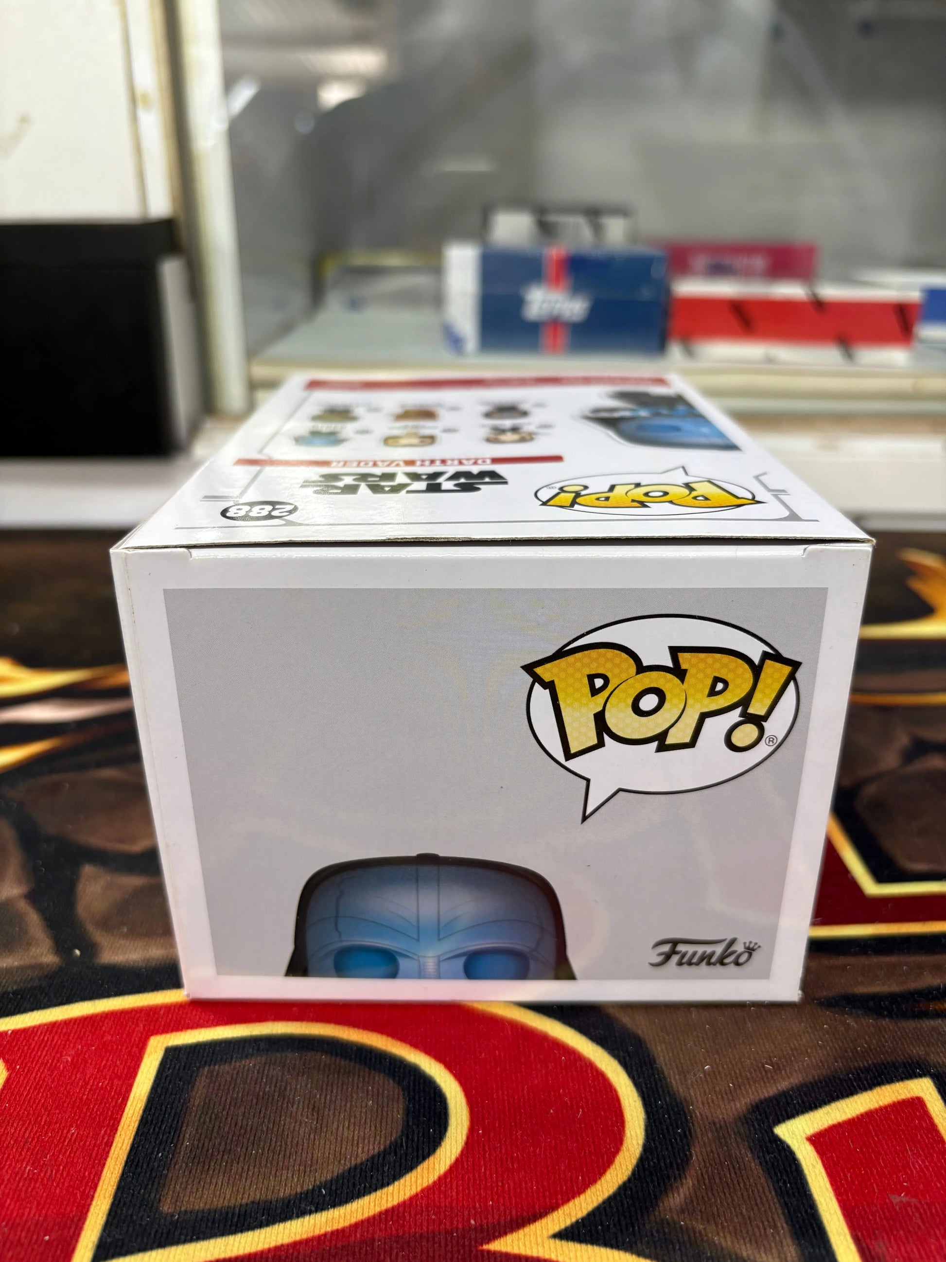 Funko Star Wars - Darth Vader #288 FRENLY BRICKS - Open 7 Days