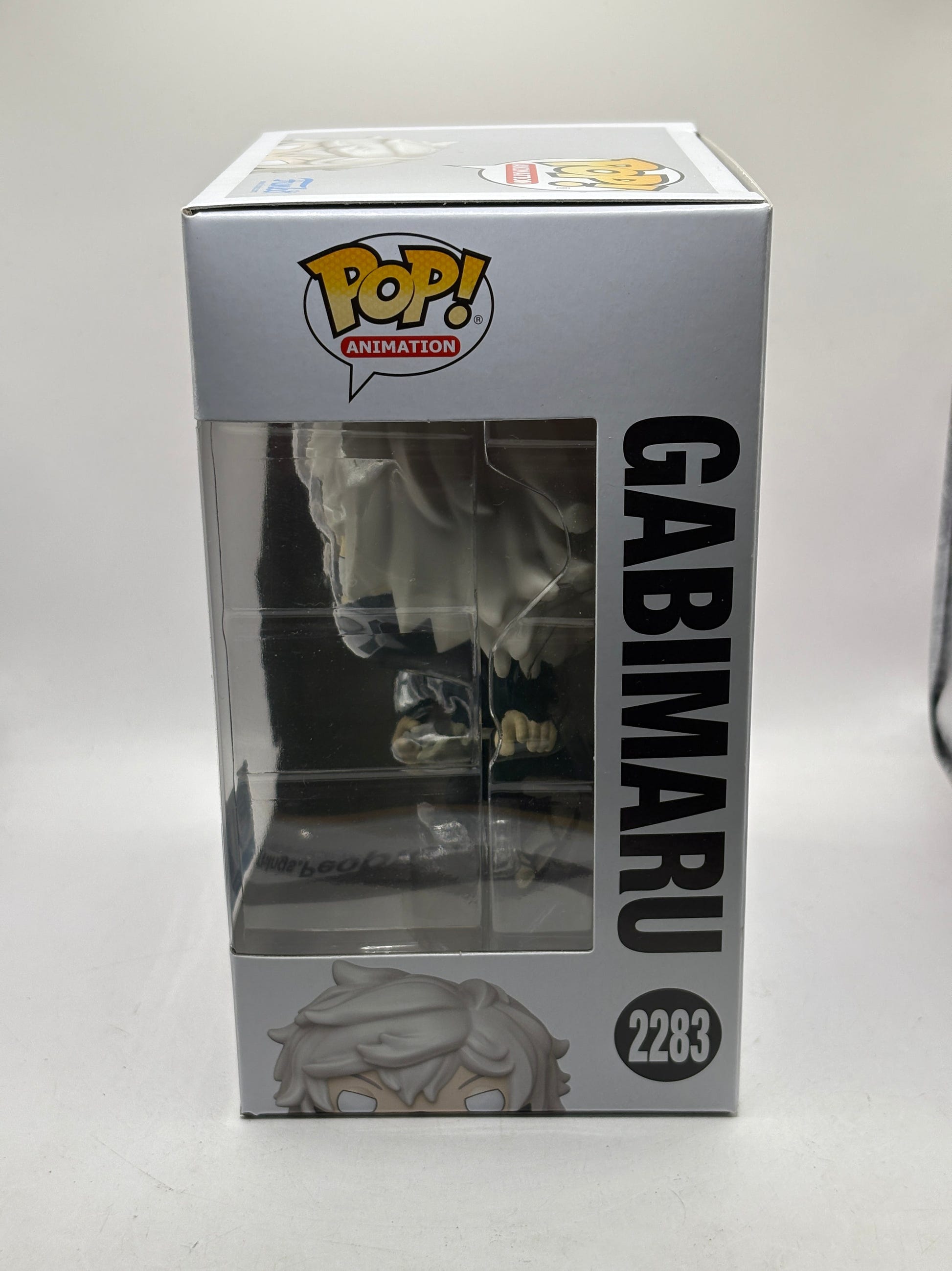 Funko POP! Animation Hells Paradise #2283 Gabimaru Vinyl Figure, photo 2 image 2