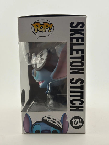 Funko POP! Disney Lilo & Stitch #1234 Skeleton Stitch Special Edition FRENLY BRICKS - Open 7 Days