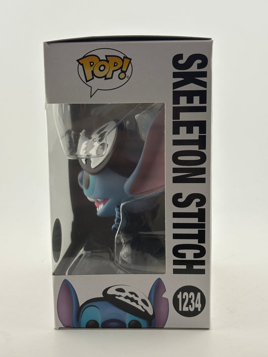 Funko POP! Disney Lilo & Stitch #1234 Skeleton Stitch Special Edition FRENLY BRICKS - Open 7 Days