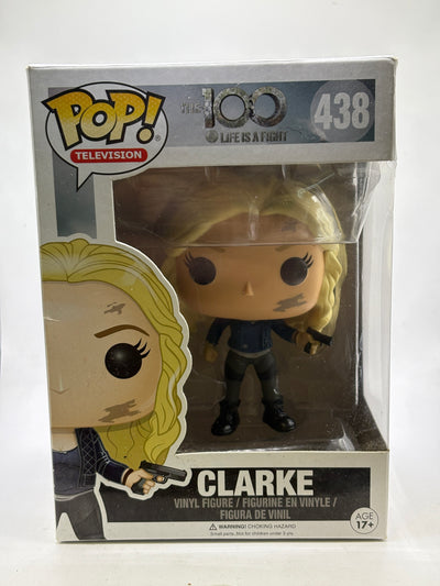 Funko POP! Television The 100 #438 Clarke Vinyl Figure
