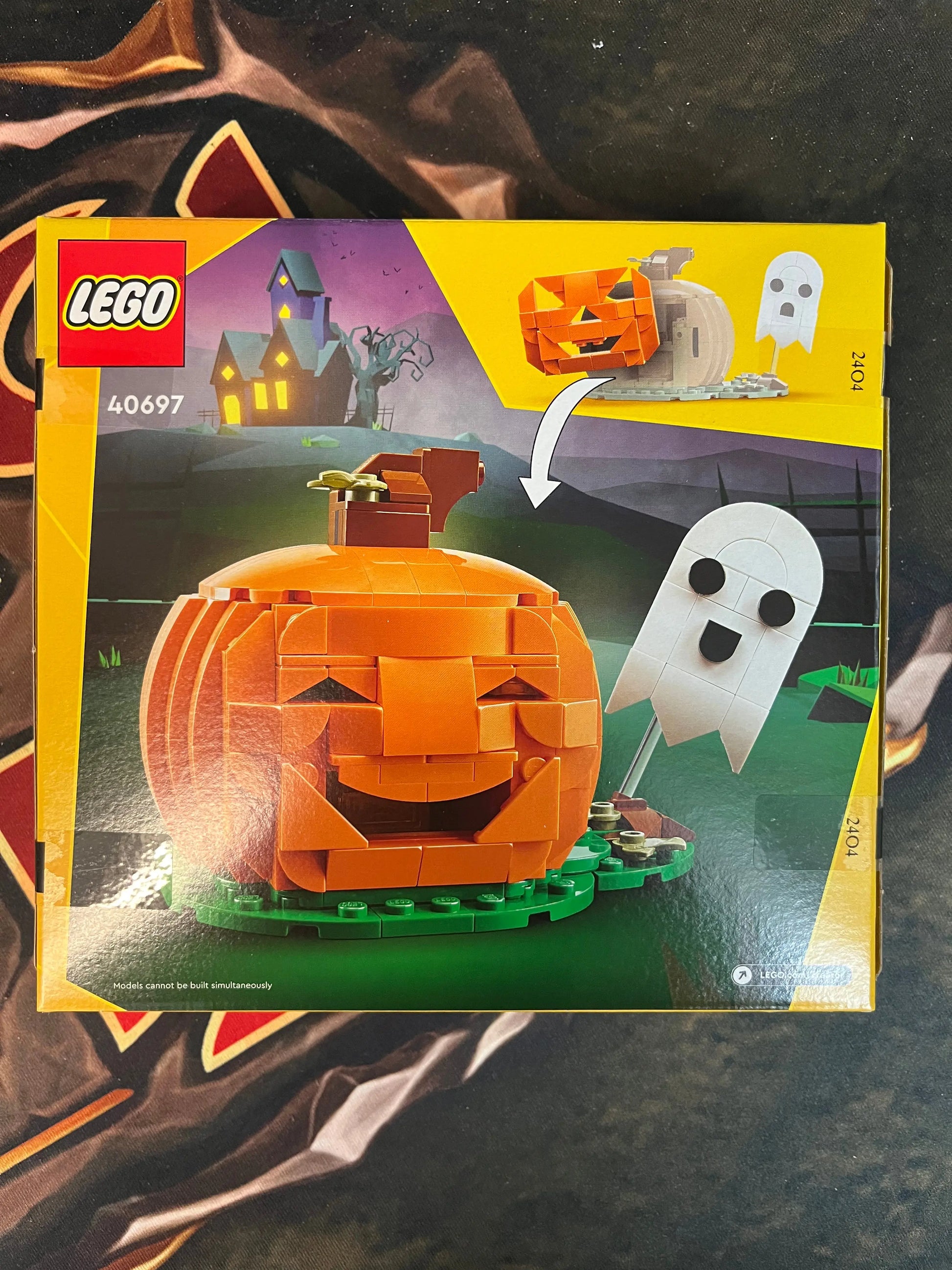 LEGO - Halloween Pumpkin 40697 FRENLY BRICKS - Open 7 Days