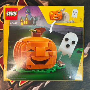 LEGO - Halloween Pumpkin 40697 FRENLY BRICKS - Open 7 Days