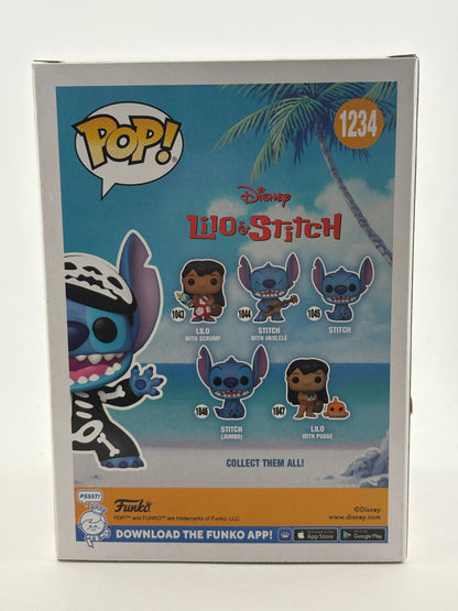 Funko POP! Disney Lilo & Stitch #1234 Skeleton Stitch Special Edition FRENLY BRICKS - Open 7 Days