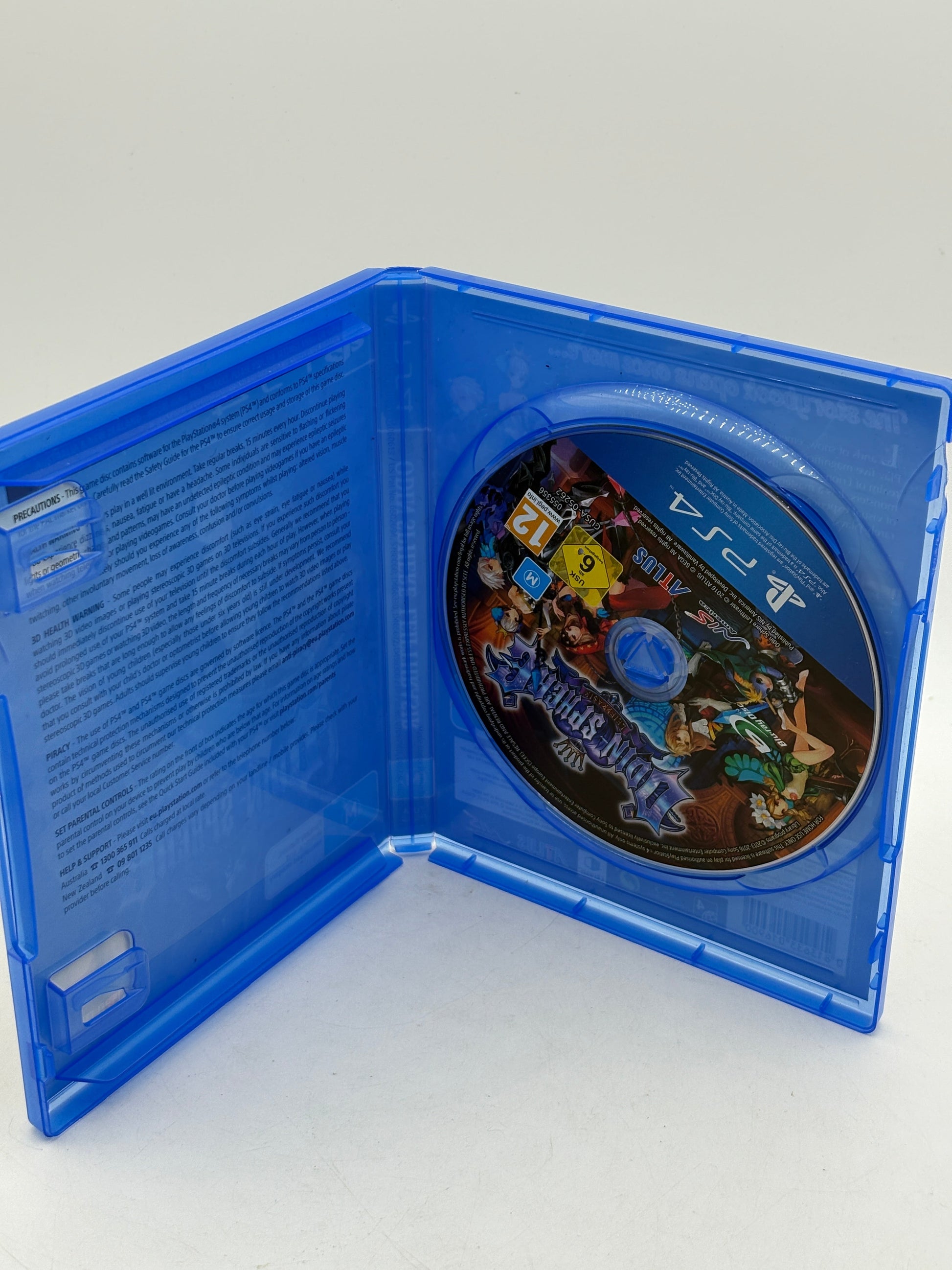 Playstation 4 - Odin Sphere Leifthrasir Video Game *Damage FRENLY BRICKS - Open 7 Days