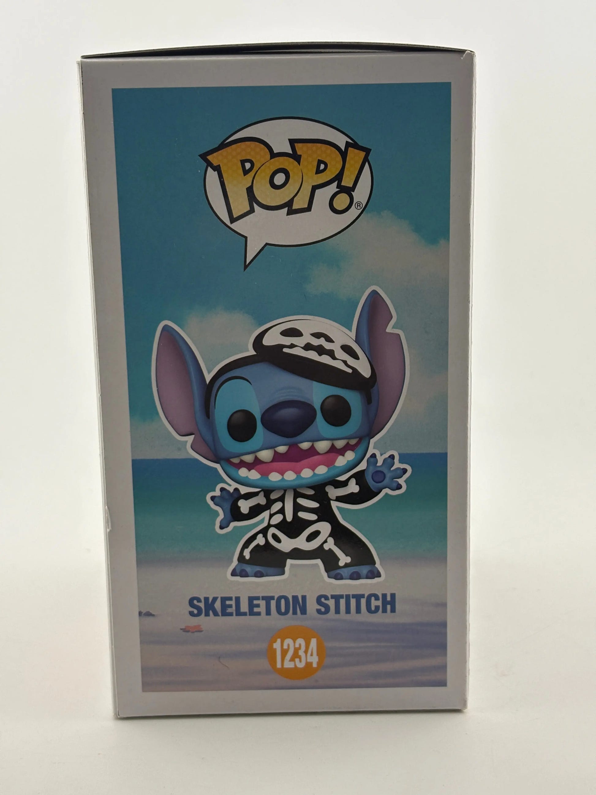 Funko POP! Disney Lilo & Stitch #1234 Skeleton Stitch Special Edition FRENLY BRICKS - Open 7 Days image 4