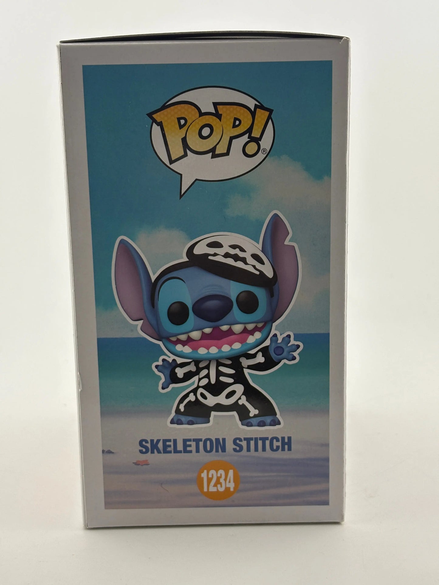 Funko POP! Disney Lilo & Stitch #1234 Skeleton Stitch Special Edition FRENLY BRICKS - Open 7 Days