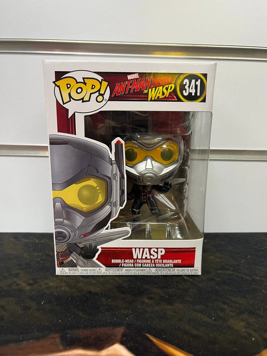 Funko Pop Marvel Ant-Man and the Wasp: Wasp #341 FRENLY BRICKS - Open 7 Days