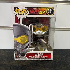 Funko Pop Marvel Ant-Man and the Wasp: Wasp #341 FRENLY BRICKS - Open 7 Days