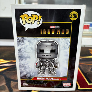 Funko POP! Marvel Studios Iron Man (Mark 1) #338 2018 Summer Convention FRENLY BRICKS - Open 7 Days