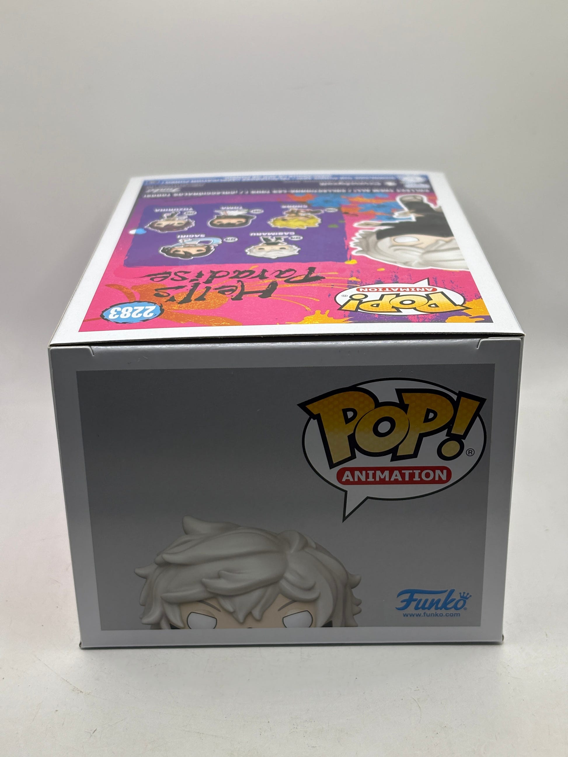 Funko POP! Animation Hells Paradise #2283 Gabimaru Vinyl Figure, photo 5 image 5