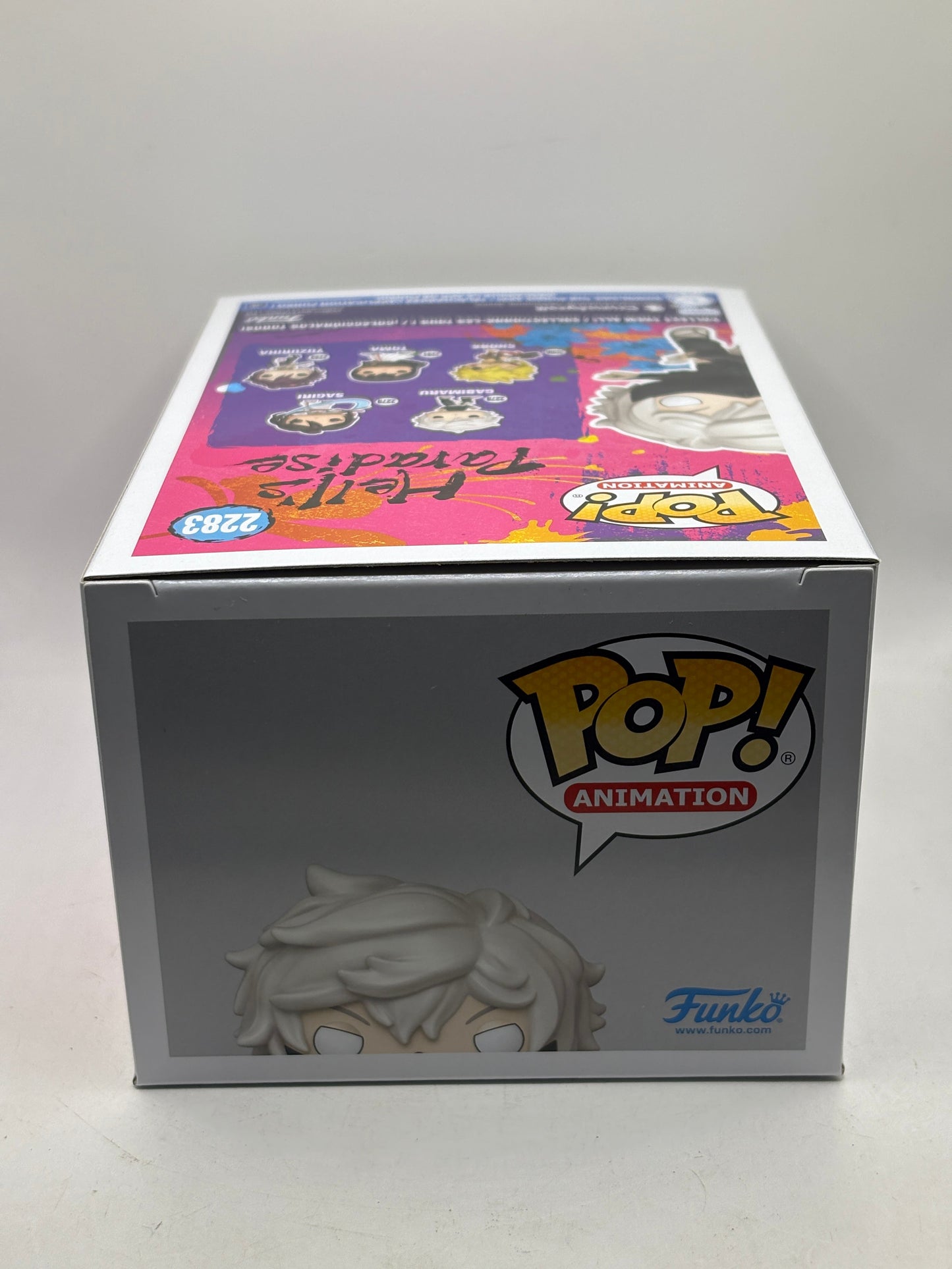 Funko POP! Animation Hells Paradise #2283 Gabimaru Vinyl Figure FRENLY BRICKS - Open 7 Days