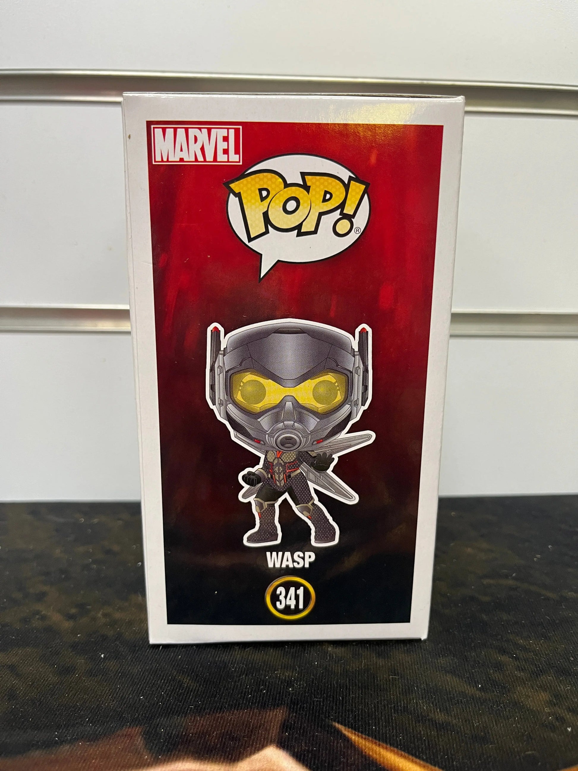 Funko Pop Marvel Ant-Man and the Wasp: Wasp #341 FRENLY BRICKS - Open 7 Days