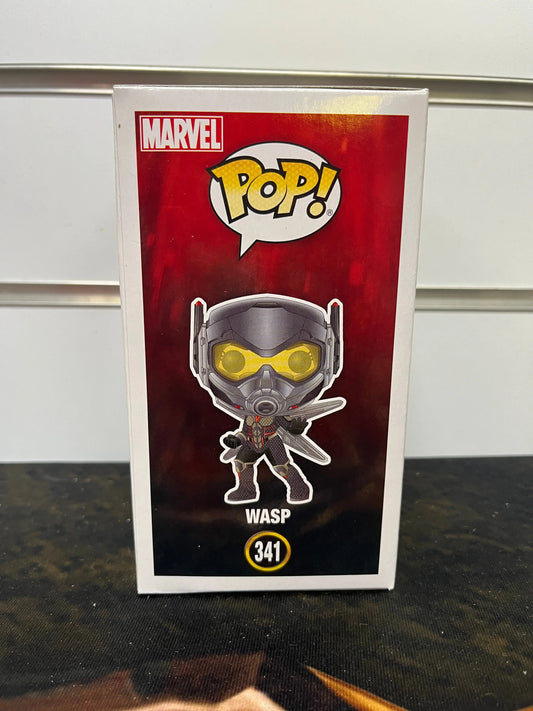 Funko Pop Marvel Ant-Man and the Wasp: Wasp #341 FRENLY BRICKS - Open 7 Days