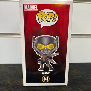 Funko Pop Marvel Ant-Man and the Wasp: Wasp #341 FRENLY BRICKS - Open 7 Days