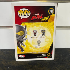 Funko Pop Marvel Ant-Man and the Wasp: Wasp #341 FRENLY BRICKS - Open 7 Days
