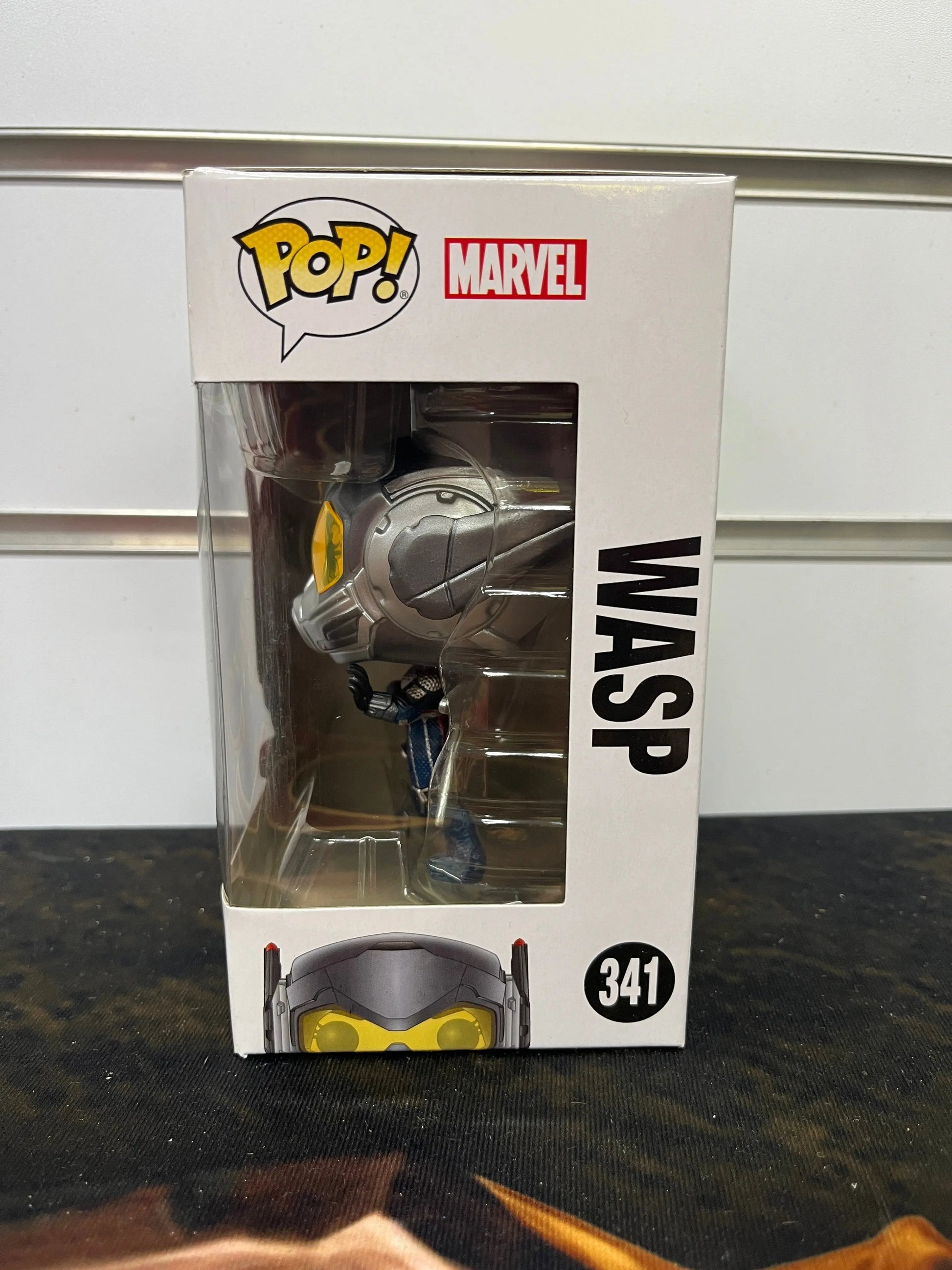 Funko Pop Marvel Ant-Man and the Wasp: Wasp #341 FRENLY BRICKS - Open 7 Days