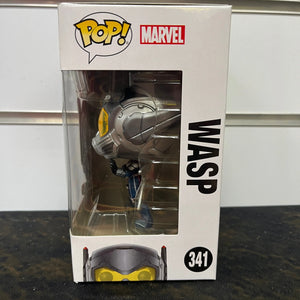 Funko Pop Marvel Ant-Man and the Wasp: Wasp #341 FRENLY BRICKS - Open 7 Days